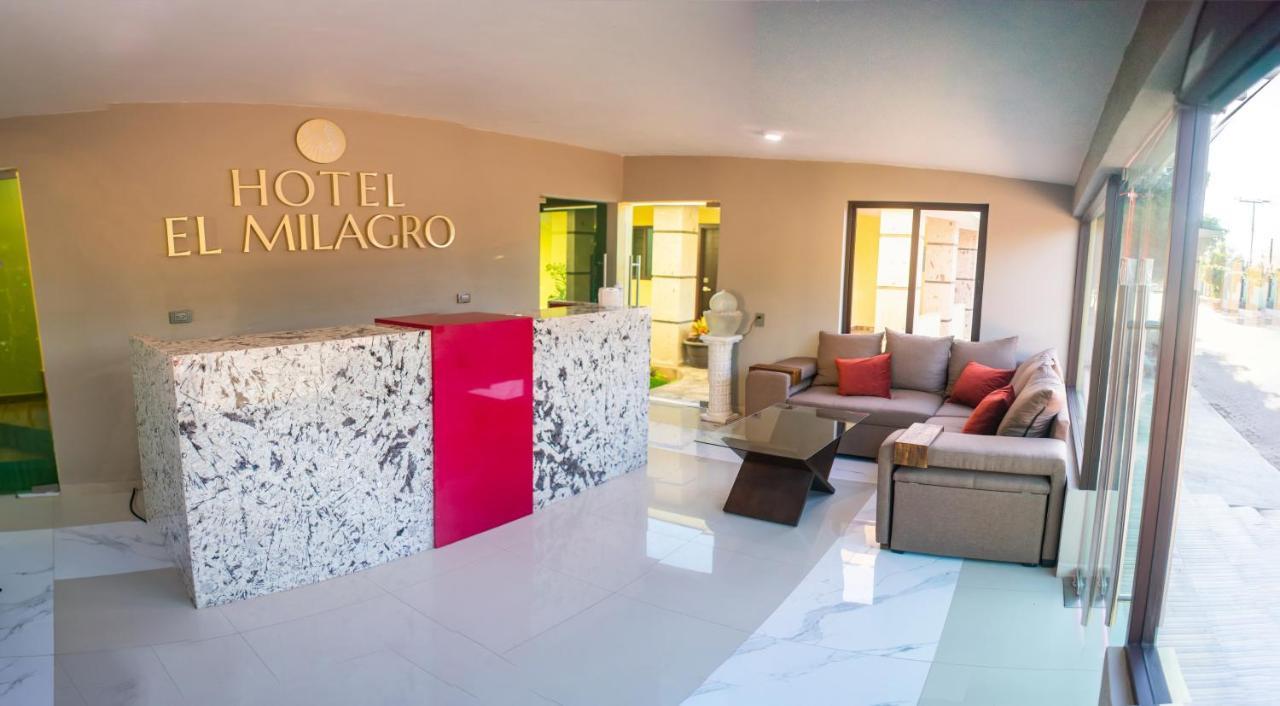 Hotel El Milagro El Fuerte Exteriör bild