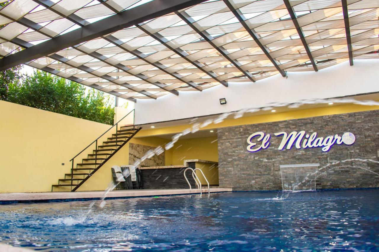 Hotel El Milagro El Fuerte Exteriör bild