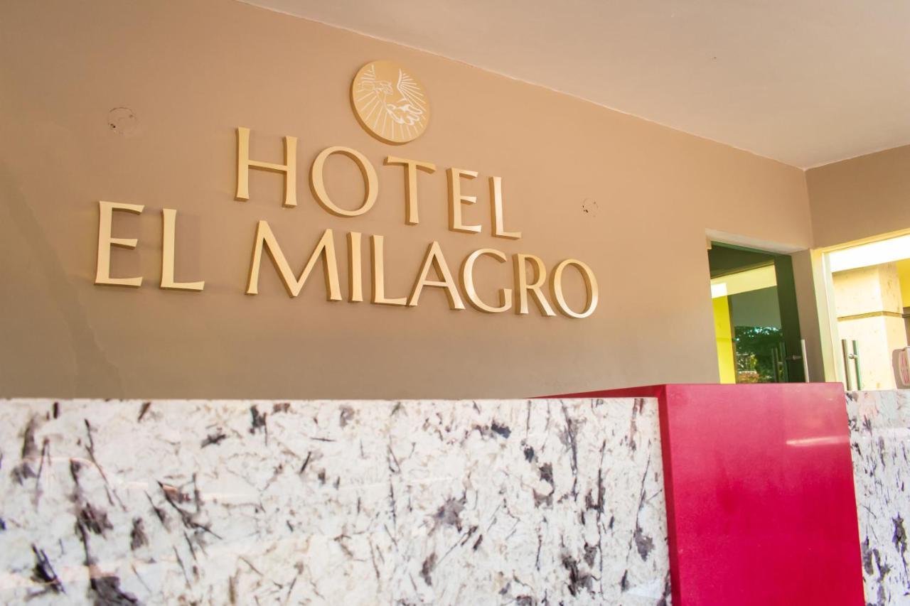 Hotel El Milagro El Fuerte Exteriör bild
