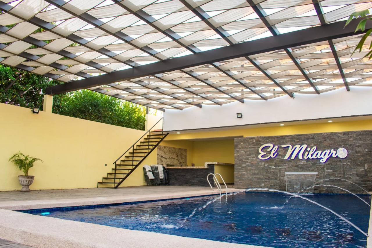 Hotel El Milagro El Fuerte Exteriör bild