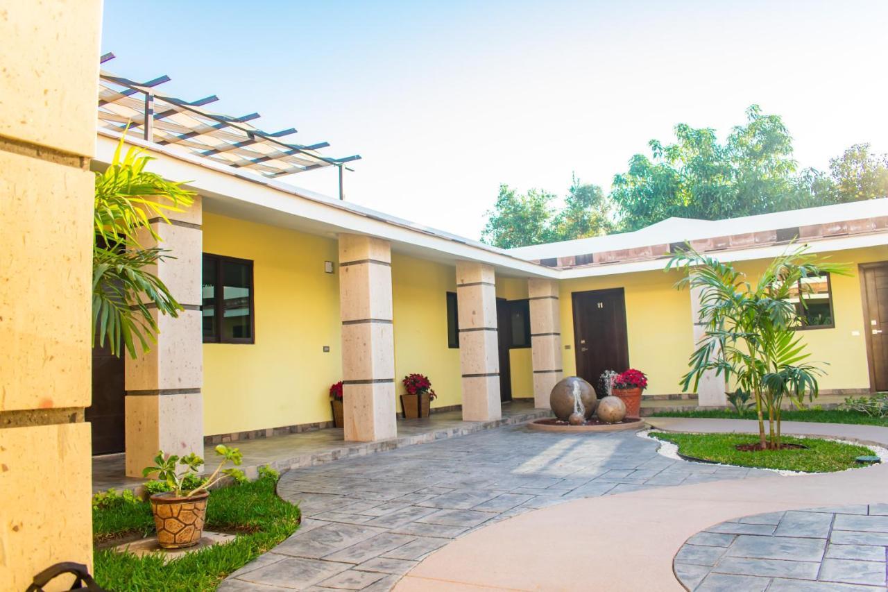 Hotel El Milagro El Fuerte Exteriör bild